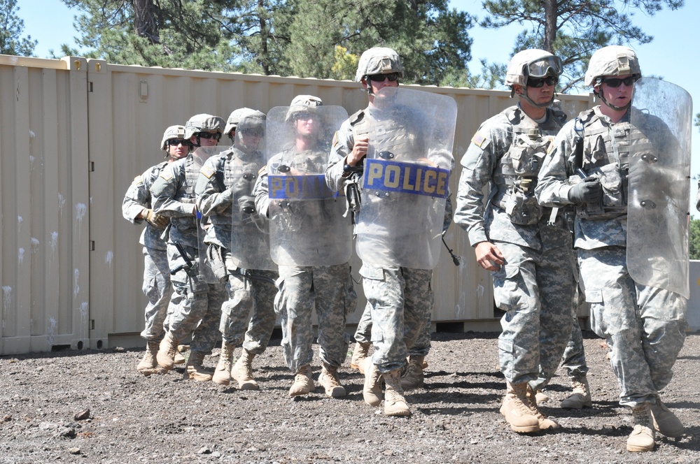 856th Military Police Quick Response Force prepares for emergencies