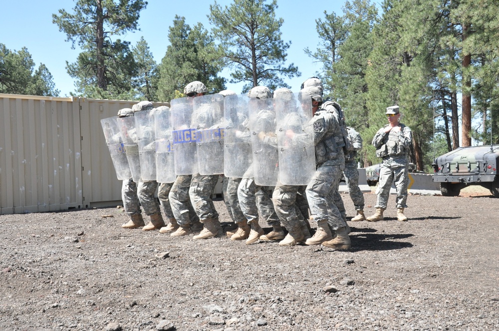 856th Military Police Quick Response Force prepares for emergencies