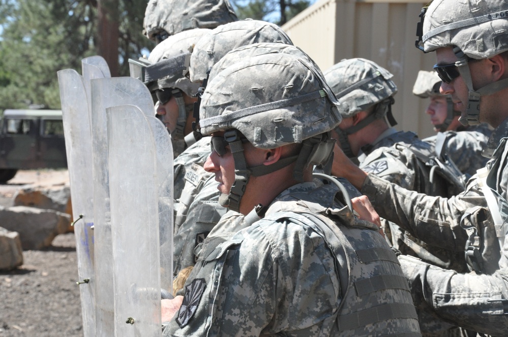 856th Military Police Quick Response Force prepares for emergencies