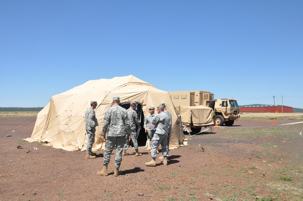 856th Military Police Quick Response Force prepares for emergencies