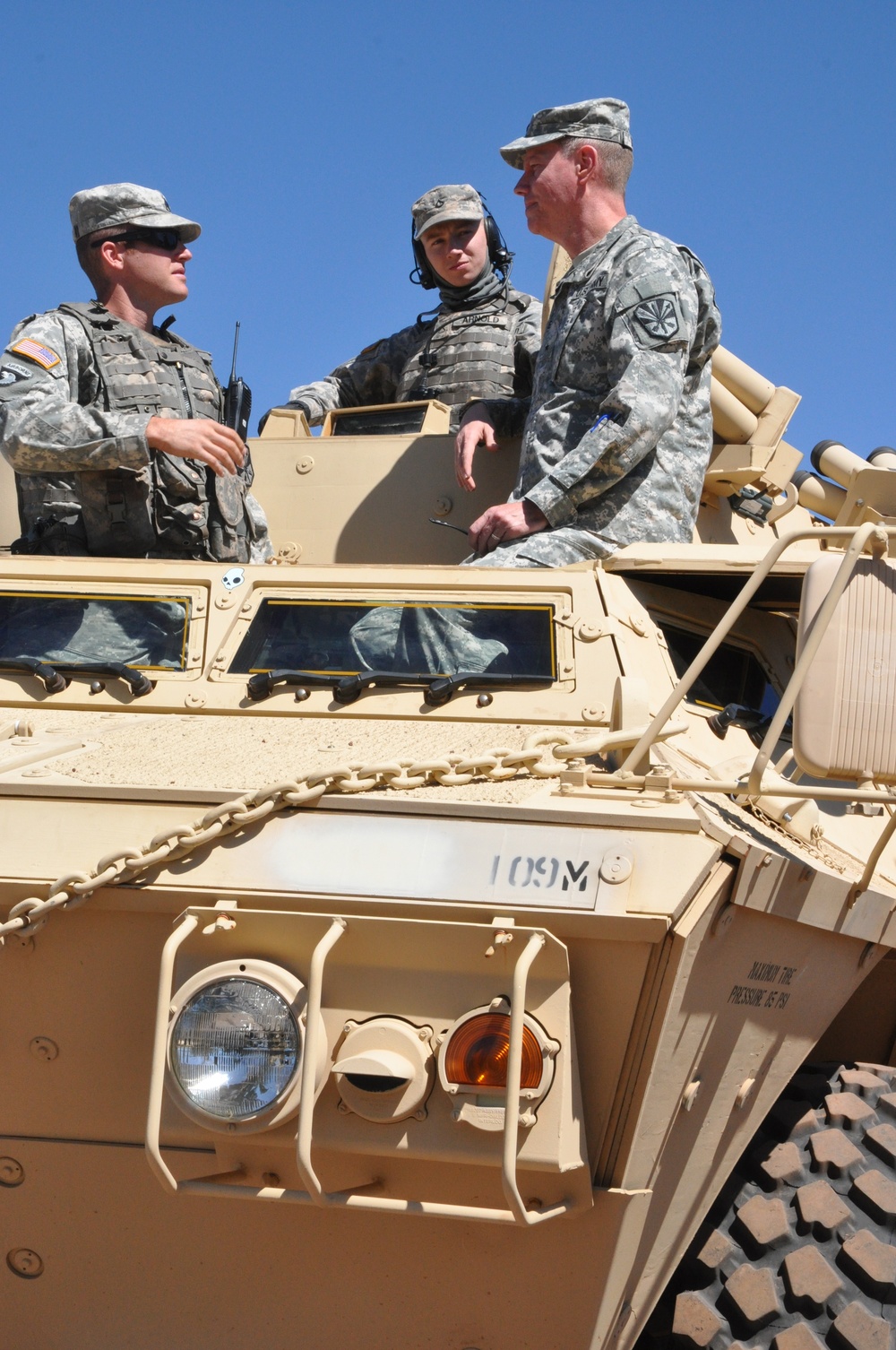 856th Military Police Quick Response Force prepares for emergencies