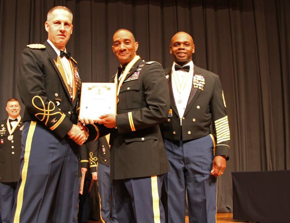 Thunder Soldiers awarded coveted Bronze Order of Mercury