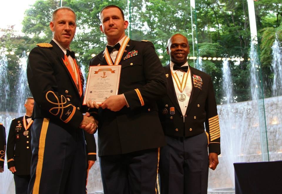 Thunder Soldiers awarded coveted Bronze Order of Mercury