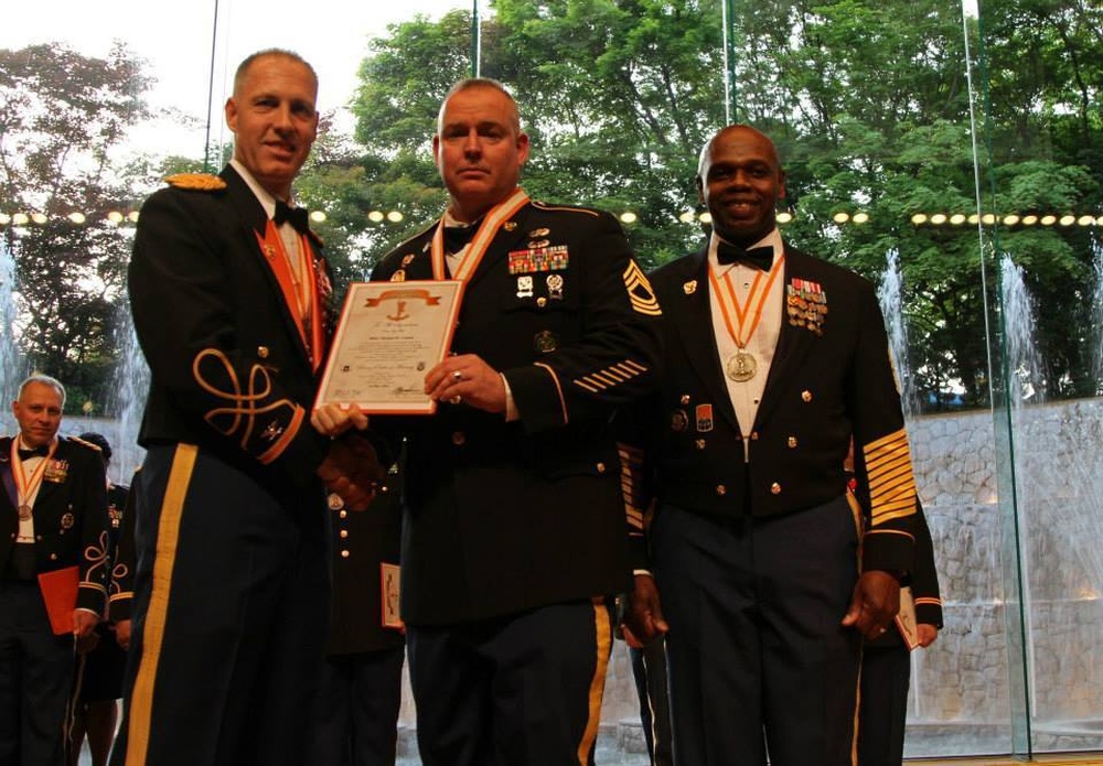 DVIDS Images Thunder Soldiers awarded coveted Bronze Order of