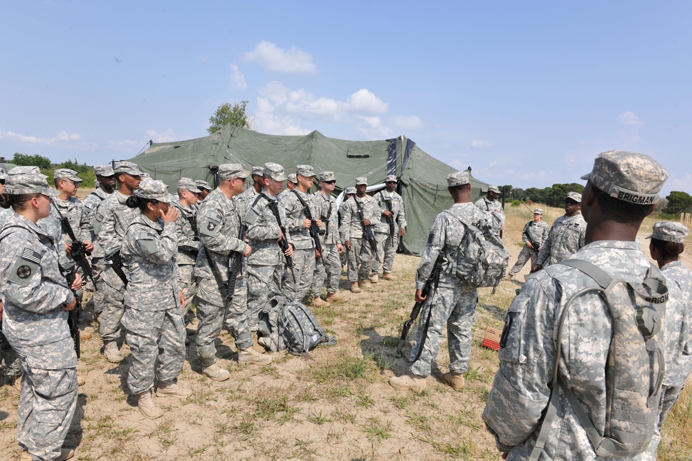 173rd Brigade Support Battalion, 173rd Airborne Brigade qualification range