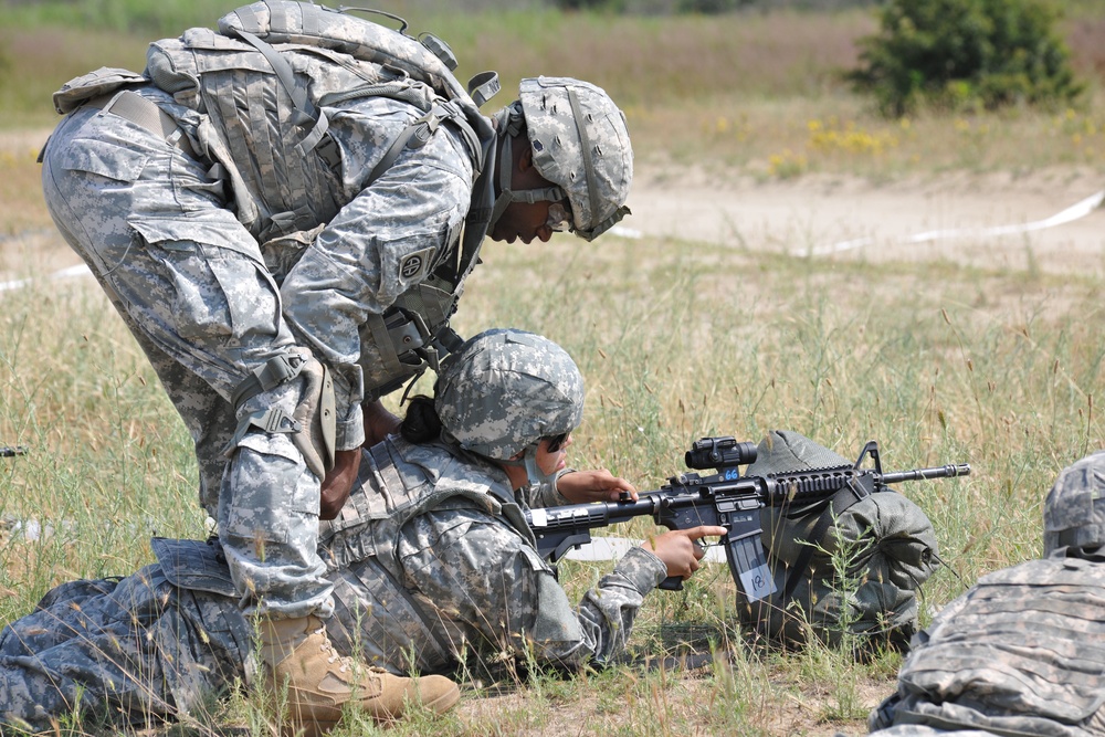 173rd Brigade Support Battalion, 173rd Airborne Brigade qualification range