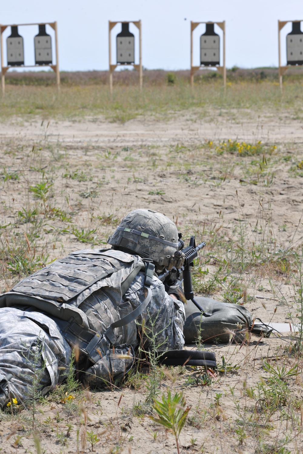 173rd Brigade Support Battalion, 173rd Airborne Brigade qualification range