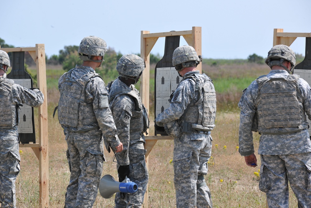 173rd Brigade Support Battalion, 173rd Airborne Brigade qualification range