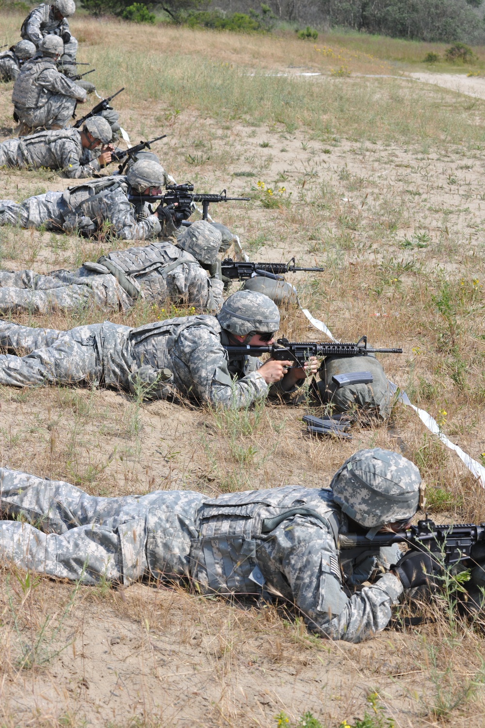 173rd Brigade Support Battalion, 173rd Airborne Brigade qualification range