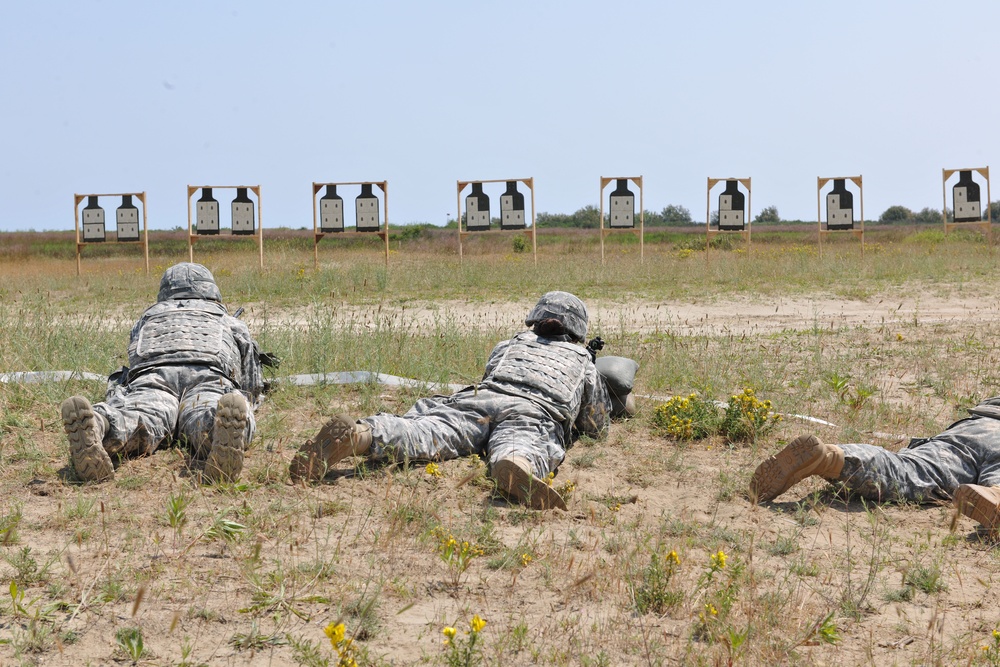 173rd Brigade Support Battalion, 173rd Airborne Brigade qualification range