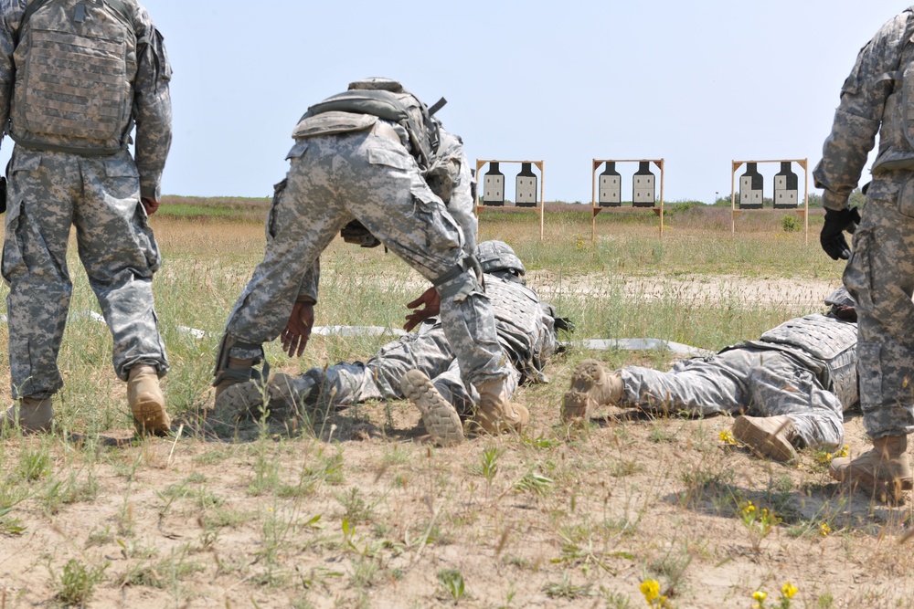 173rd Brigade Support Battalion, 173rd Airborne Brigade qualification range