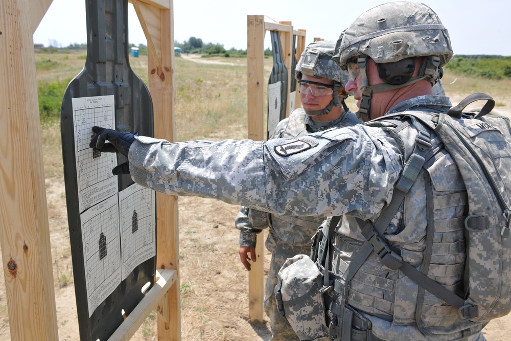 173rd Brigade Support Battalion, 173rd Airborne Brigade qualification range