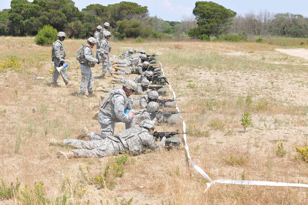 173rd Brigade Support Battalion, 173rd Airborne Brigade qualification range