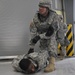 501st STB Soldiers practice prisoner detention techniques