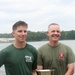 Alpha Co. wins May Commander’s Cup Challenge in kayak relay
