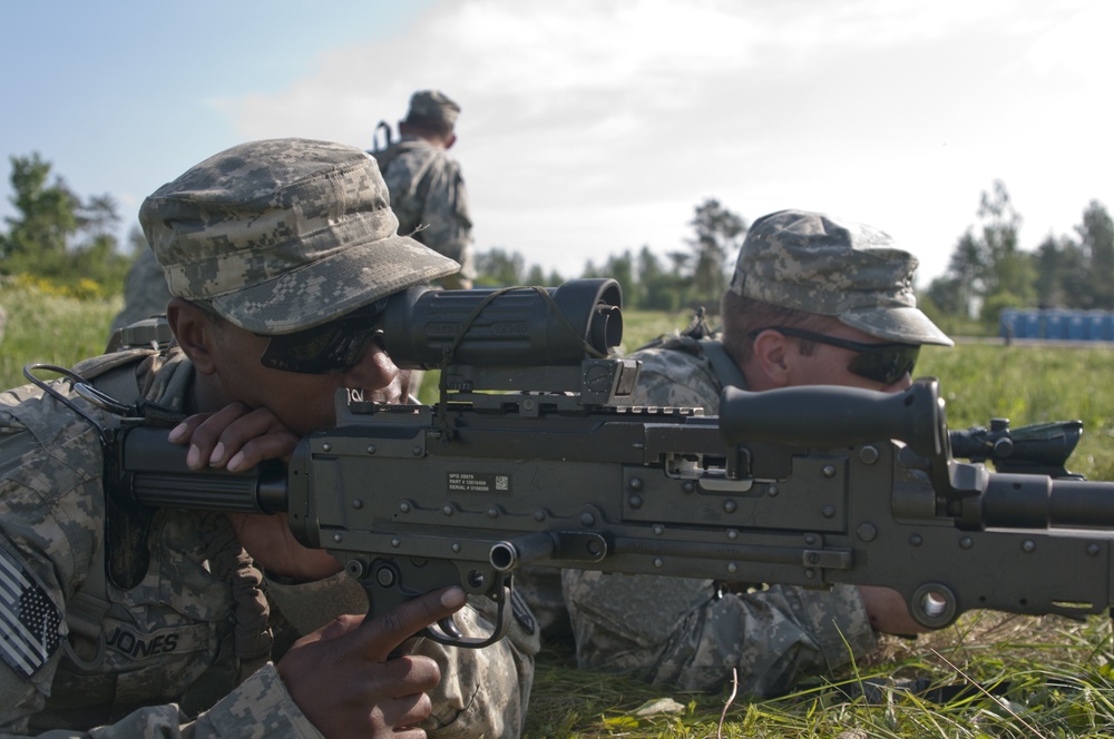 173rd Airborne Brigade trains in Estonia
