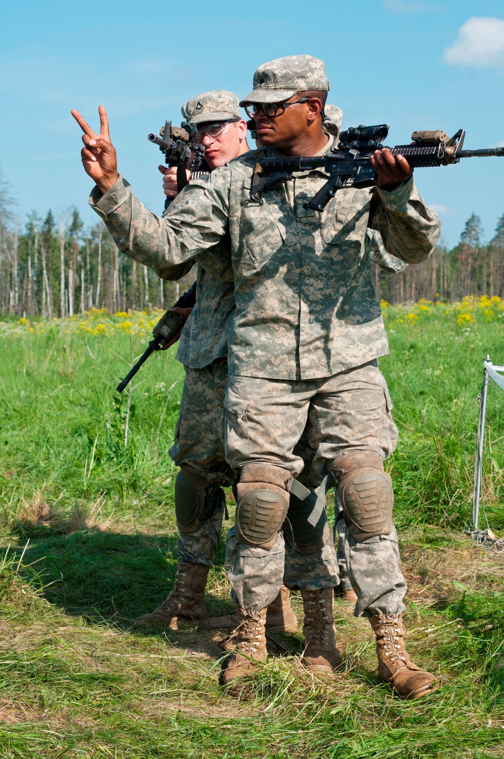 173rd Airborne Brigade trains in Estonia