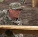 US paratroopers prepare training range