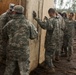 US paratroopers prepare training range