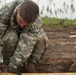 US paratroopers prepare training range