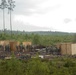 US paratroopers prepare training range