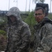 US paratroopers prepare training range