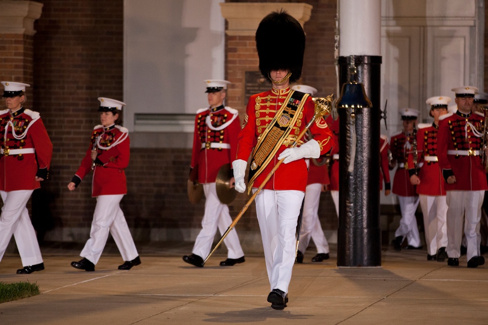 Evening Parade Evening Parade