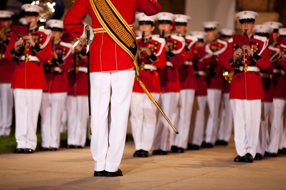 Evening parade Evening parade