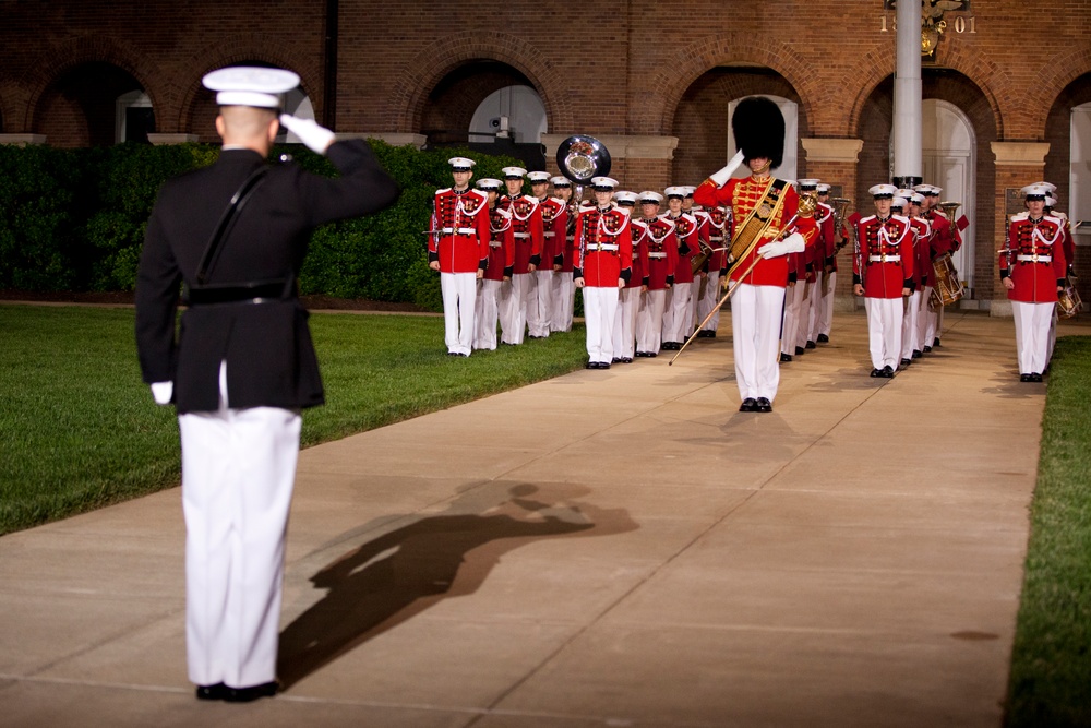 Evening Parade Evening Parade