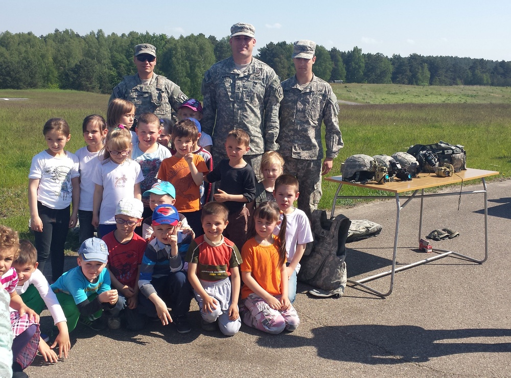 Private first class becomes major asset in Poland