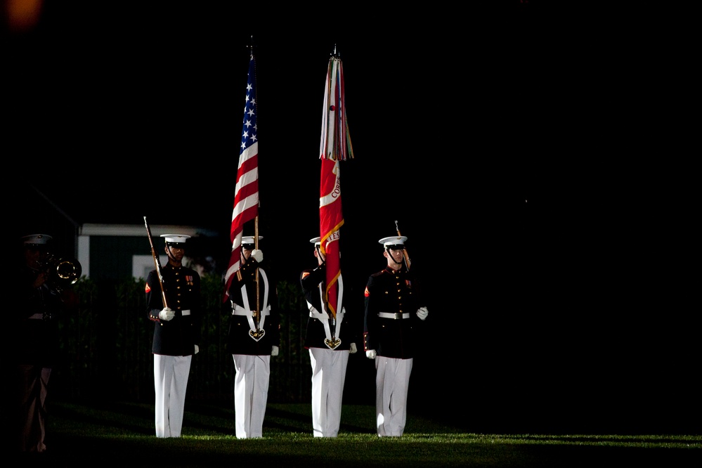 Evening Parade Evening Parade