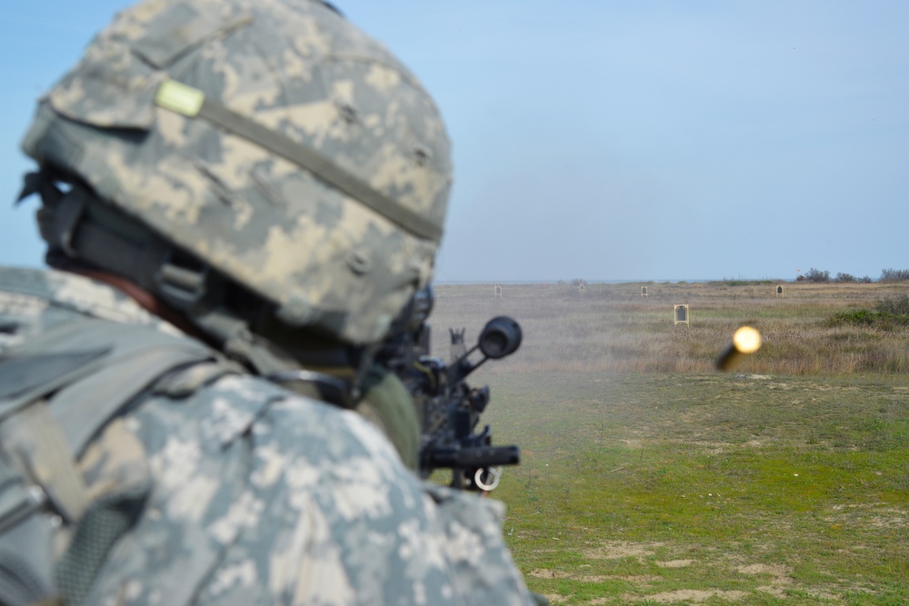 173rd Brigade Support Battalion, 173rd Airborne Brigade qualification range