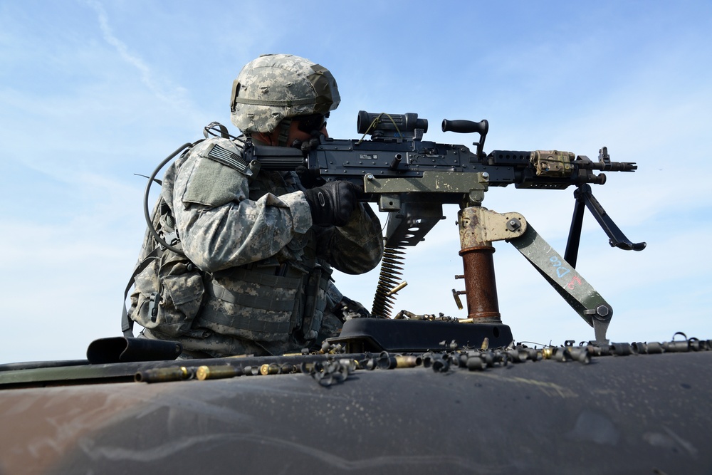 173rd Brigade Support Battalion, 173rd Airborne Brigade qualification range