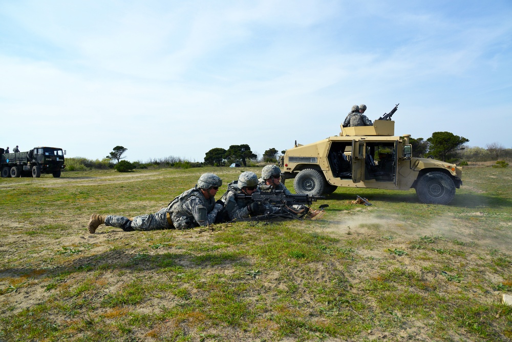 173rd Brigade Support Battalion, 173rd Airborne Bde qualification range .FOce del Reno Ravenna Italy