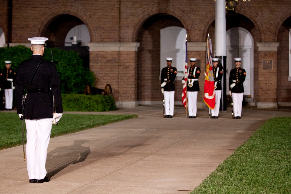 Evening Parade Evening Parade