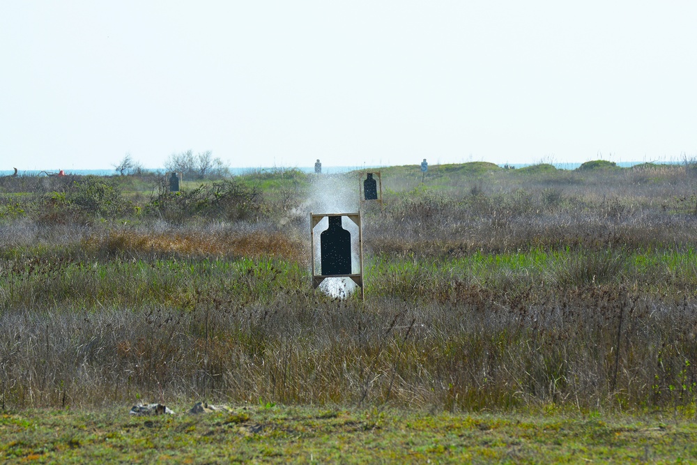 173rd Brigade Support Battalion, 173rd Airborne Bde qualification range