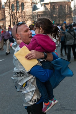 Giving back and going forward