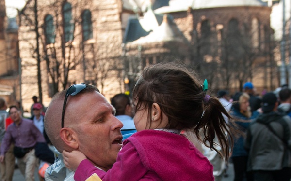 Giving back and going forward