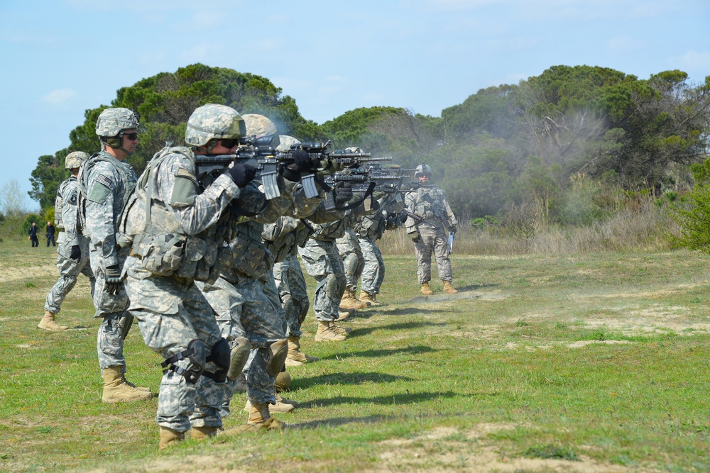 173rd Brigade Support Battalion, 173rd Airborne Bde qualification range