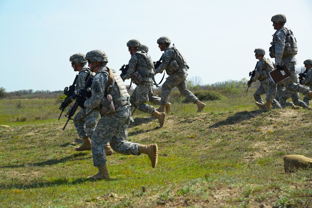 173rd Brigade Support Battalion, 173rd Airborne Bde qualification range