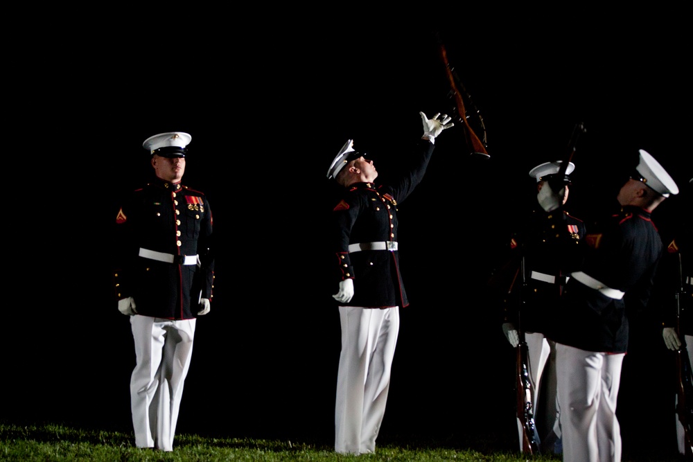 Evening Parade