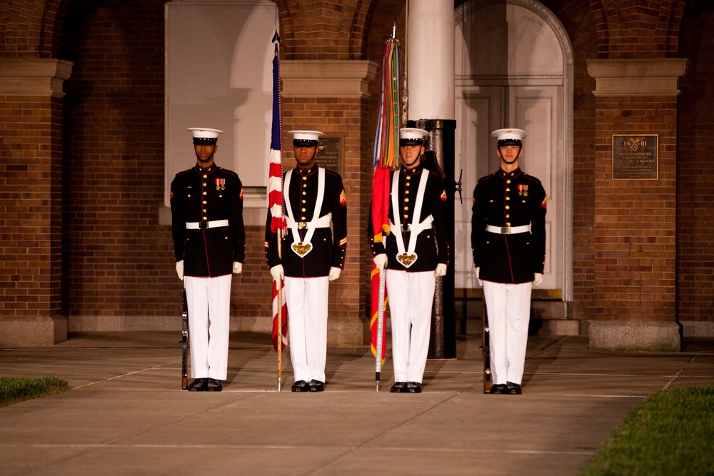 Evening Parade