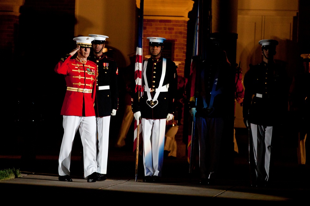 Evening Parade