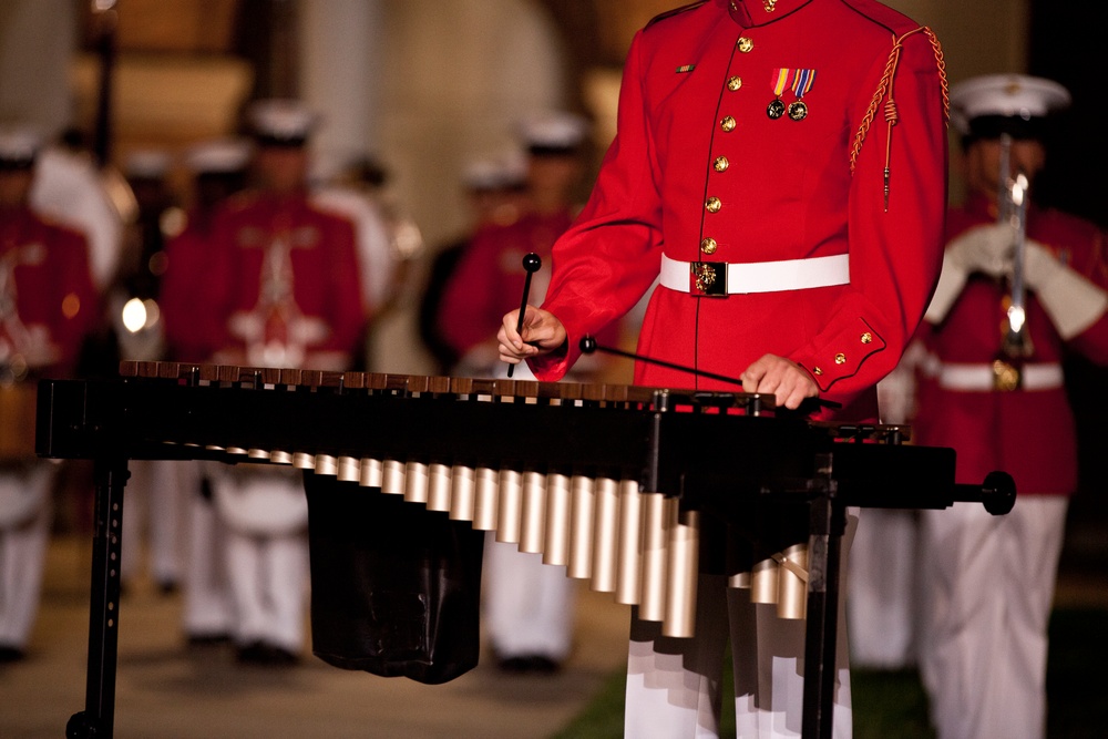 Evening Parade