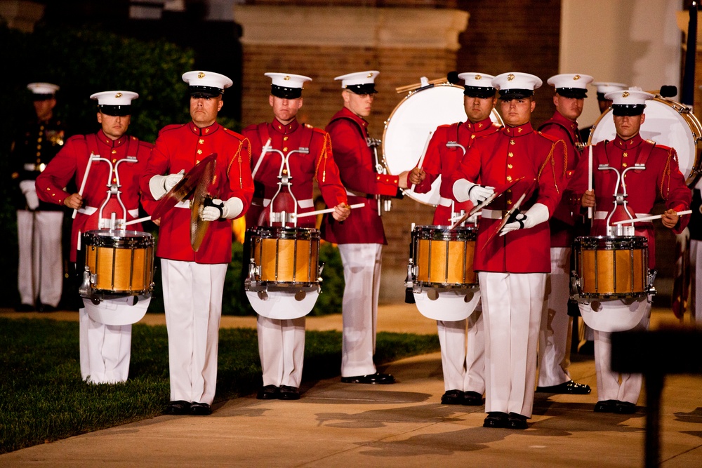 Evening Parade