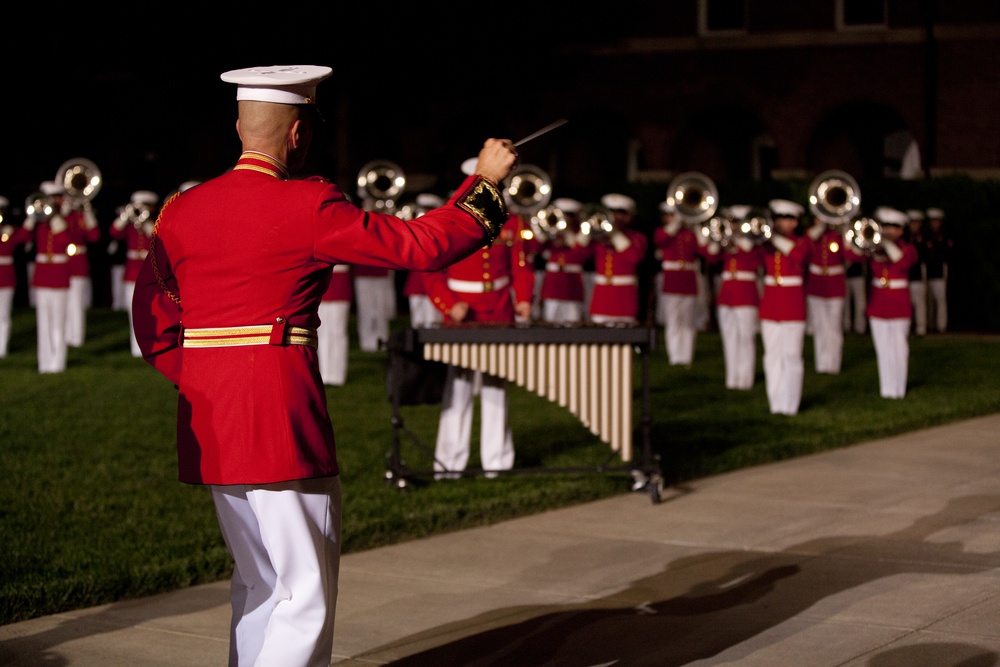 Evening Parade