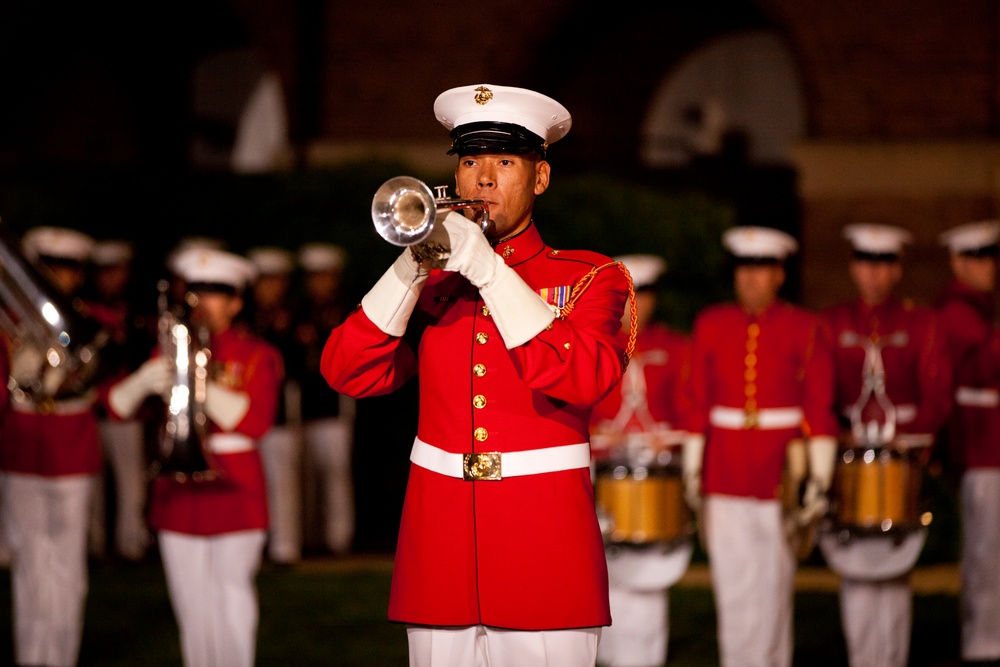 Evening Parade