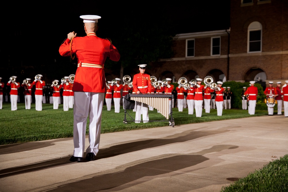 Evening Parade