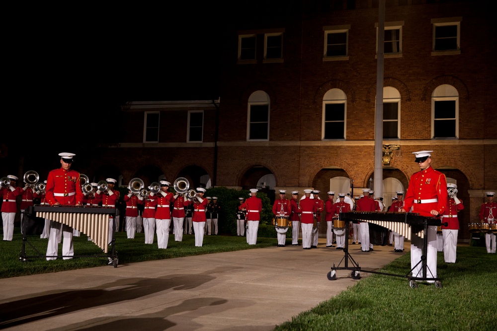 Evening Parade