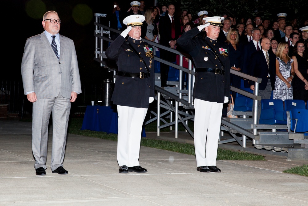 Evening Parade